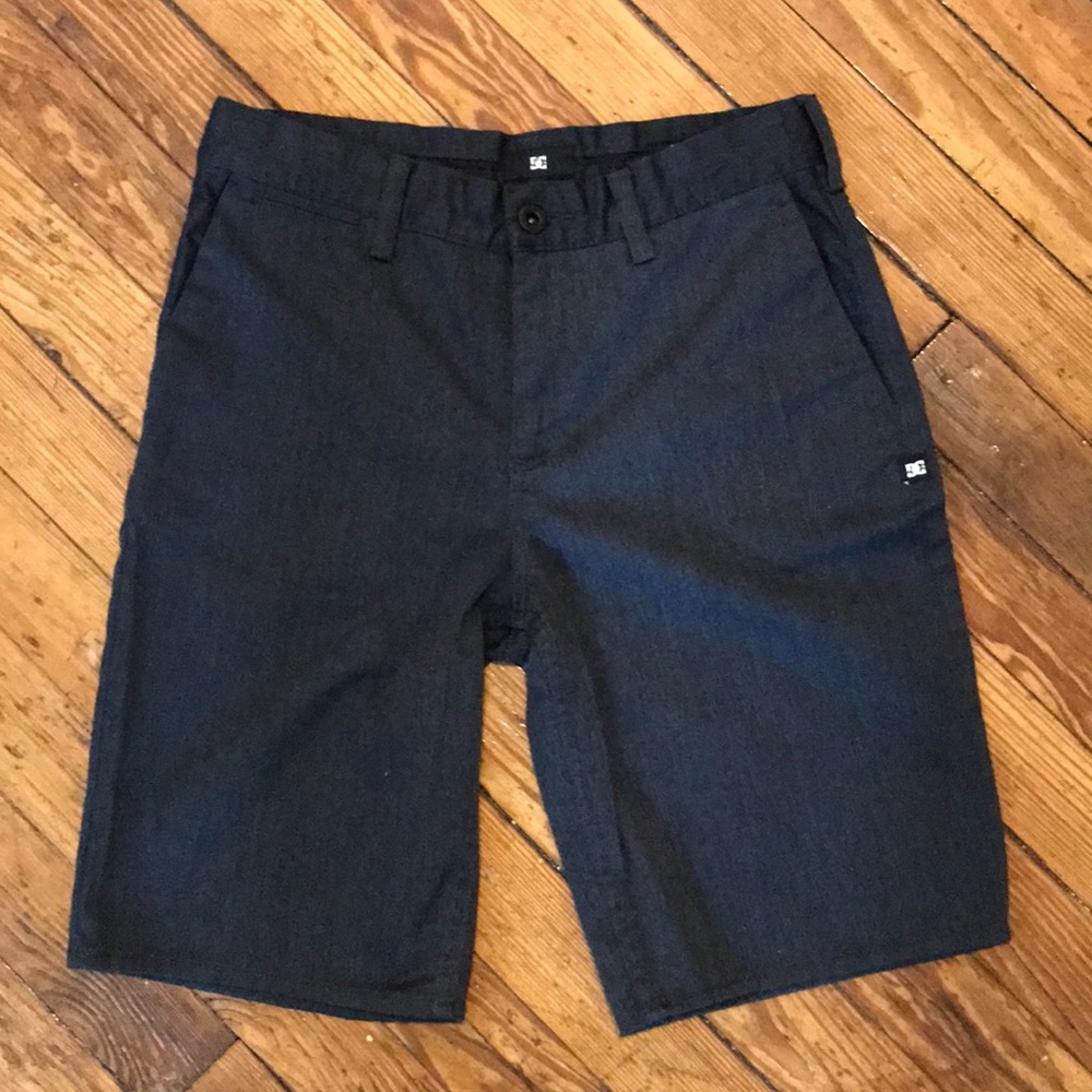 Size 27 DC Shorts charcoal gray